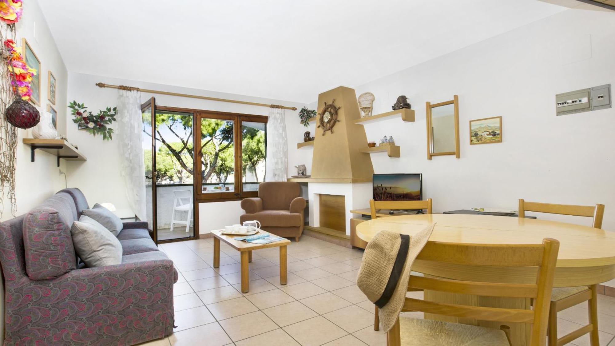 Apartment Arcos H-1 Begur Exterior foto