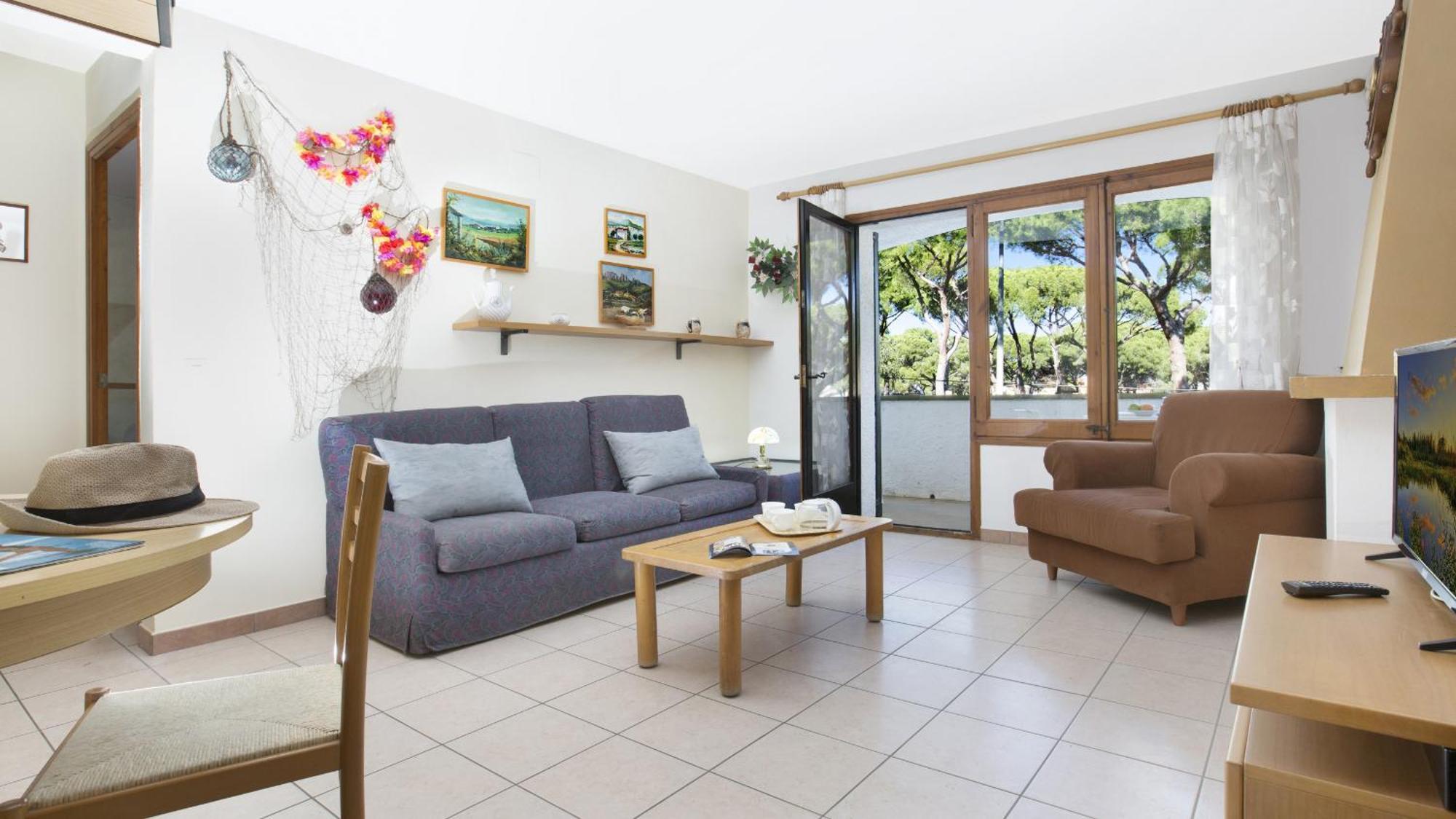 Apartment Arcos H-1 Begur Exterior foto