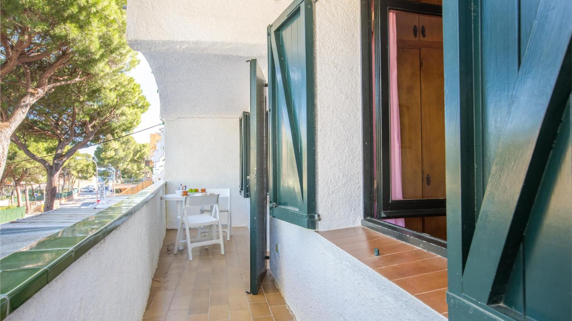 Apartment Arcos H-1 Begur Exterior foto